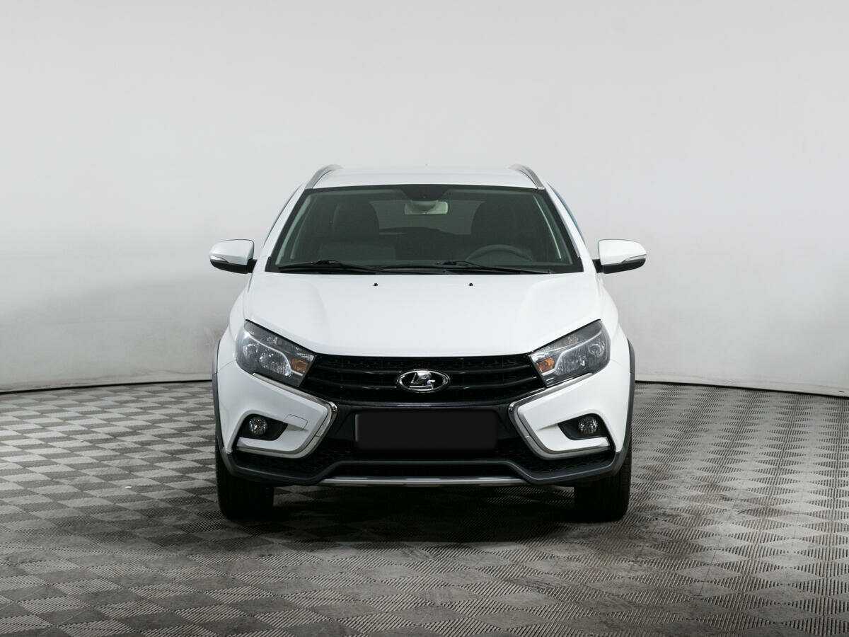Lada (ВАЗ) Vesta SW, 2018 - Фото №1