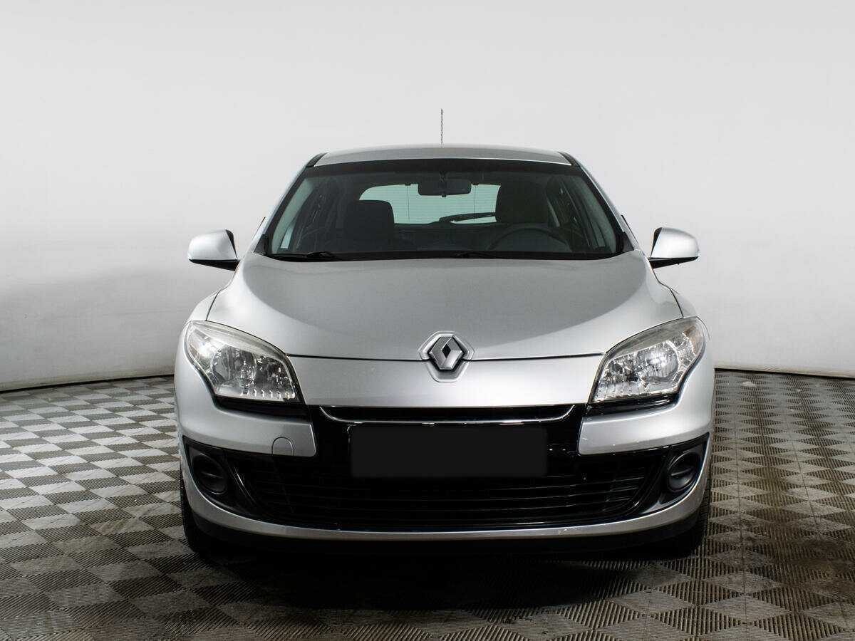 Renault Megane, 2012 - Фото №1