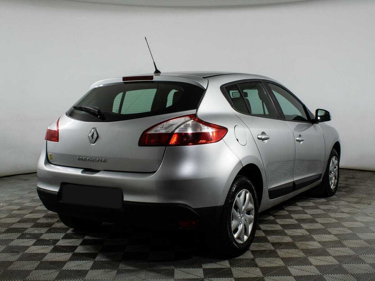 Renault Megane, 2012 - Фото №3