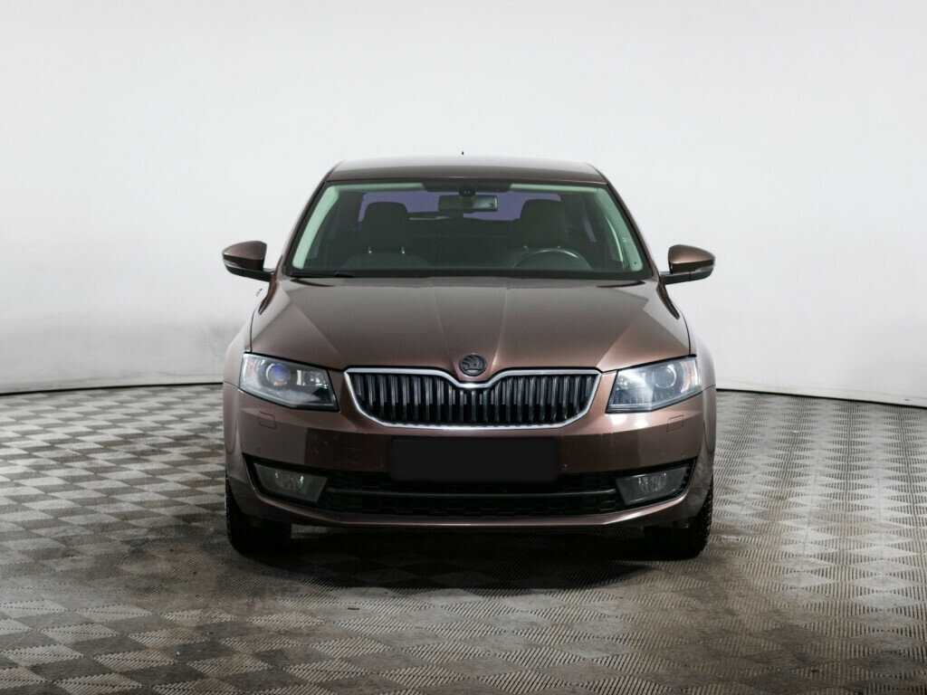 Skoda Octavia, 2014 - Фото №1