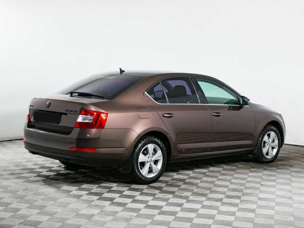 Skoda Octavia, 2014 - Фото №3