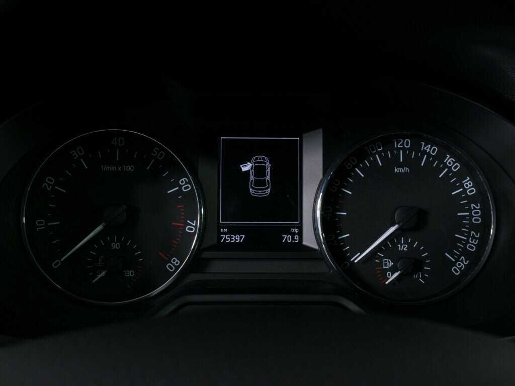 Skoda Octavia, 2014 - Фото №9