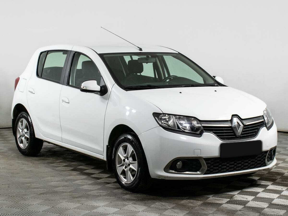 Renault Sandero, 2014 - Фото №2