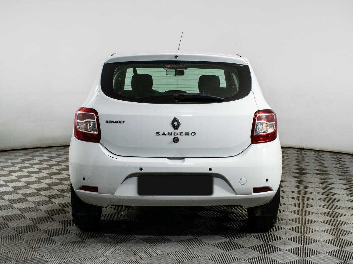 Renault Sandero, 2014 - Фото №5