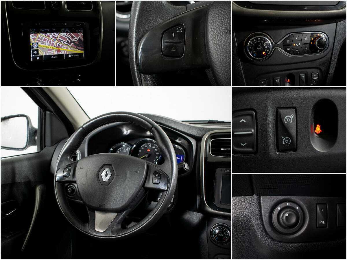 Renault Sandero, 2014 - Фото №12