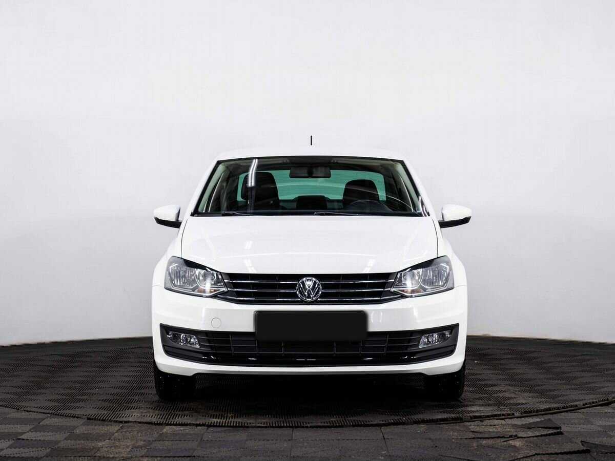 Volkswagen Polo, 2020 - Фото №1