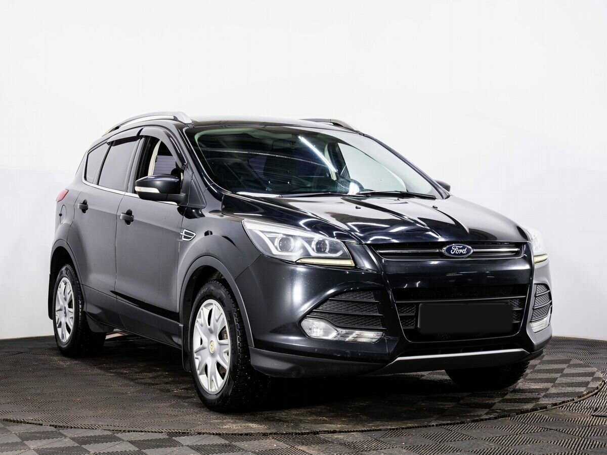 Ford Kuga, 2014 - Фото №2