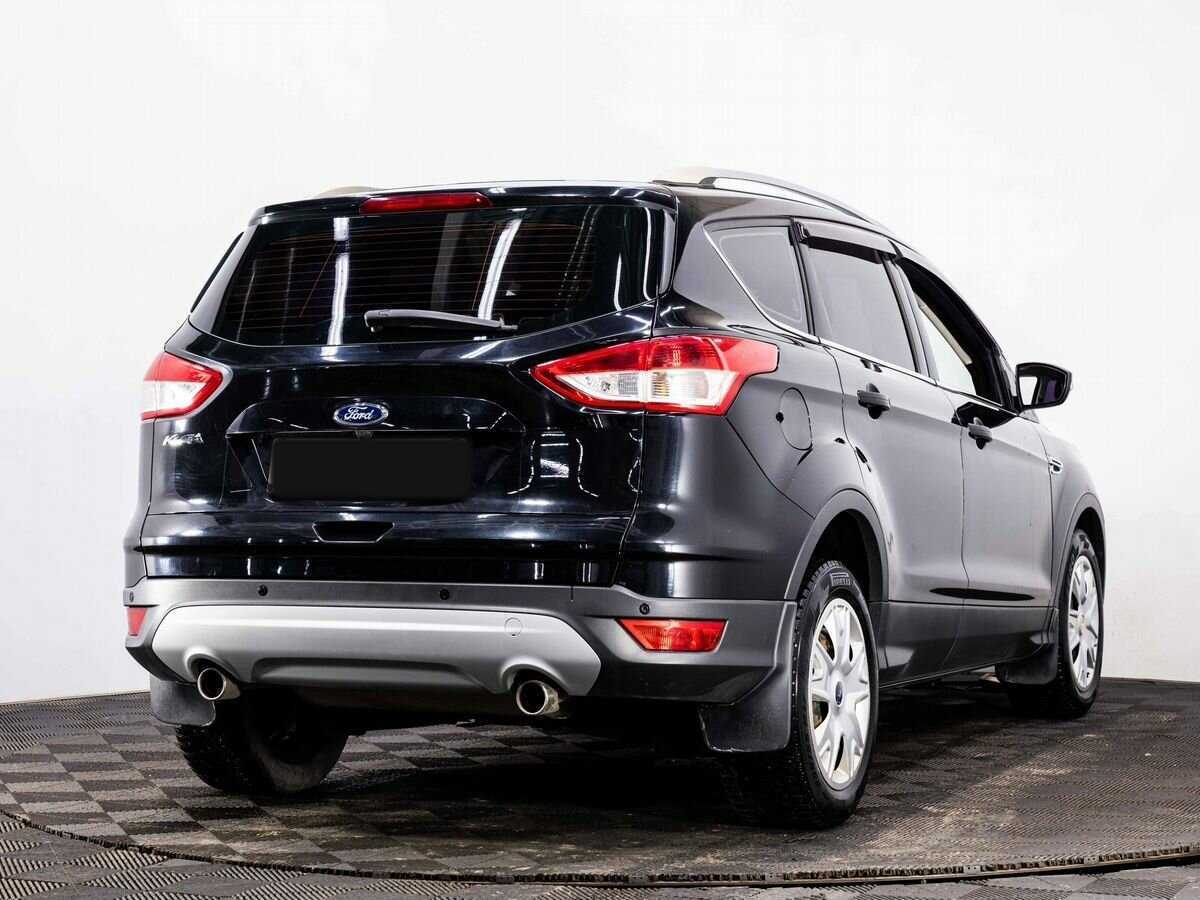 Ford Kuga, 2014 - Фото №5