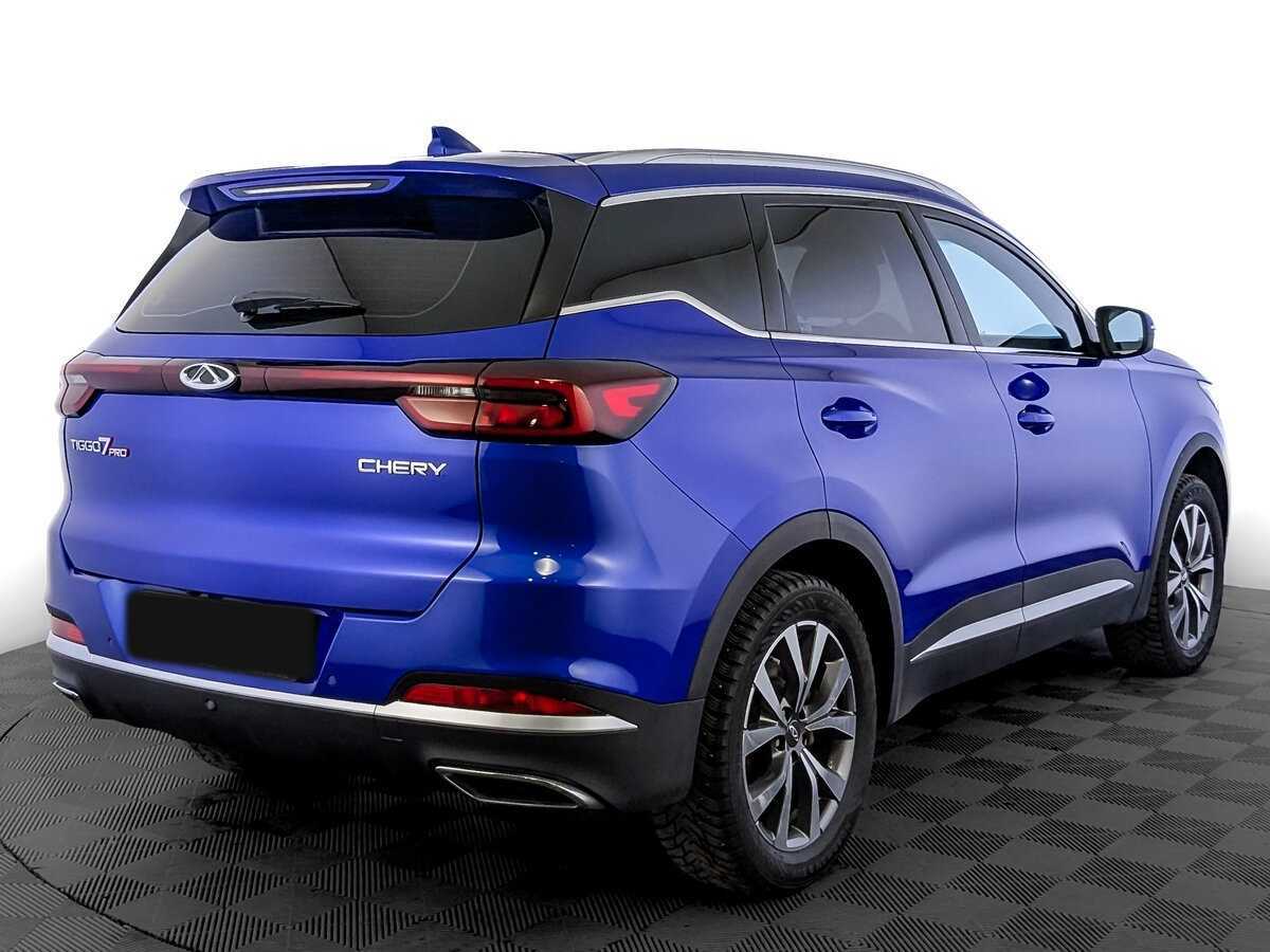 CHERY Tiggo 7 Pro, 2022 - Фото №4