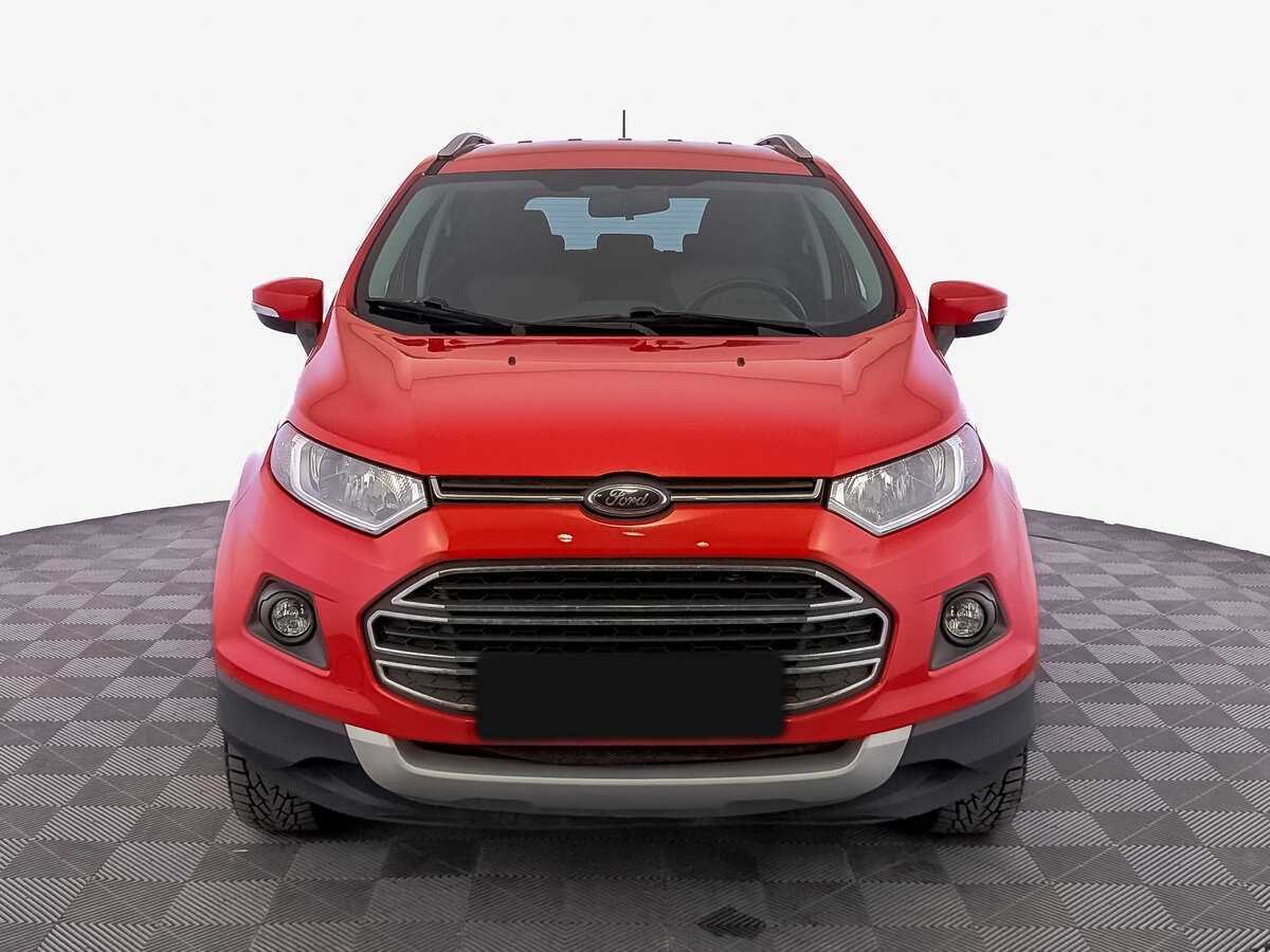 Ford EcoSport, 2018 - Фото №1