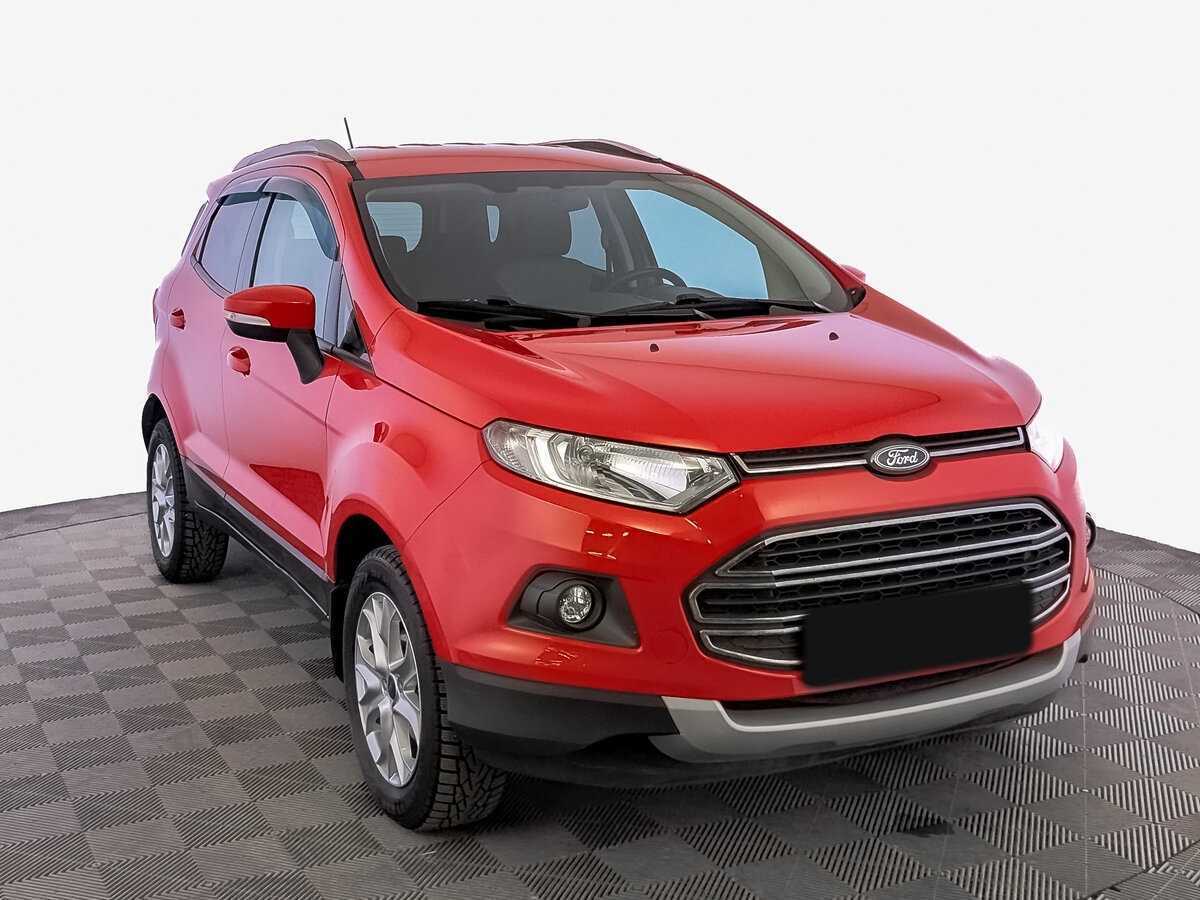 Ford EcoSport, 2018 - Фото №2