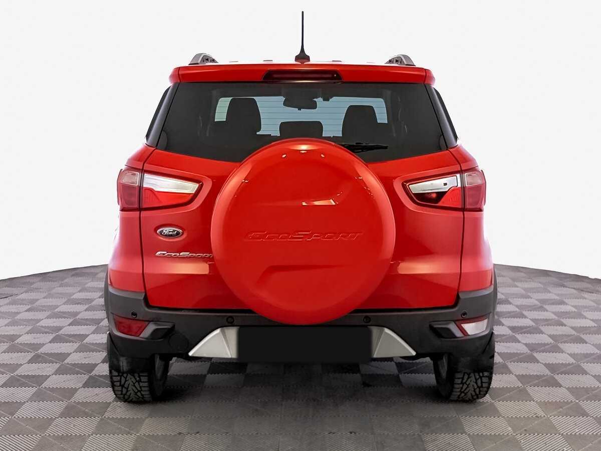 Ford EcoSport, 2018 - Фото №5