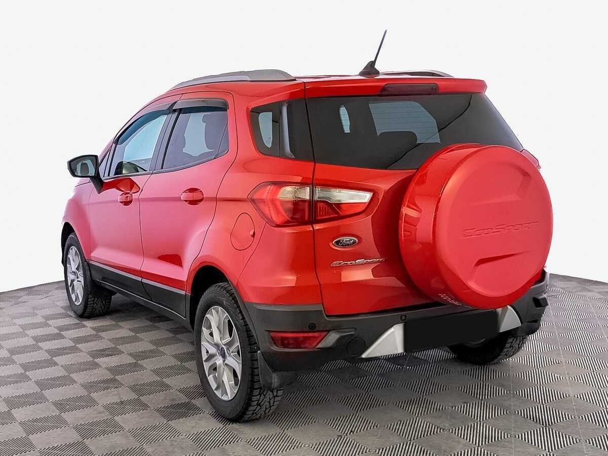 Ford EcoSport, 2018 - Фото №6