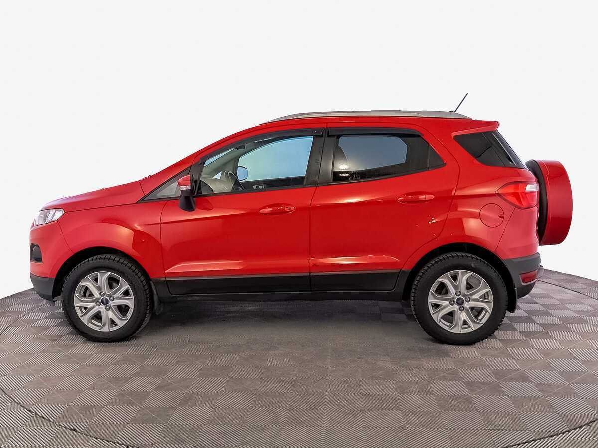 Ford EcoSport, 2018 - Фото №7