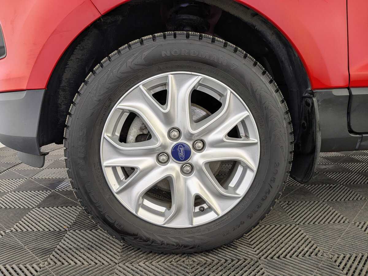 Ford EcoSport, 2018 - Фото №11