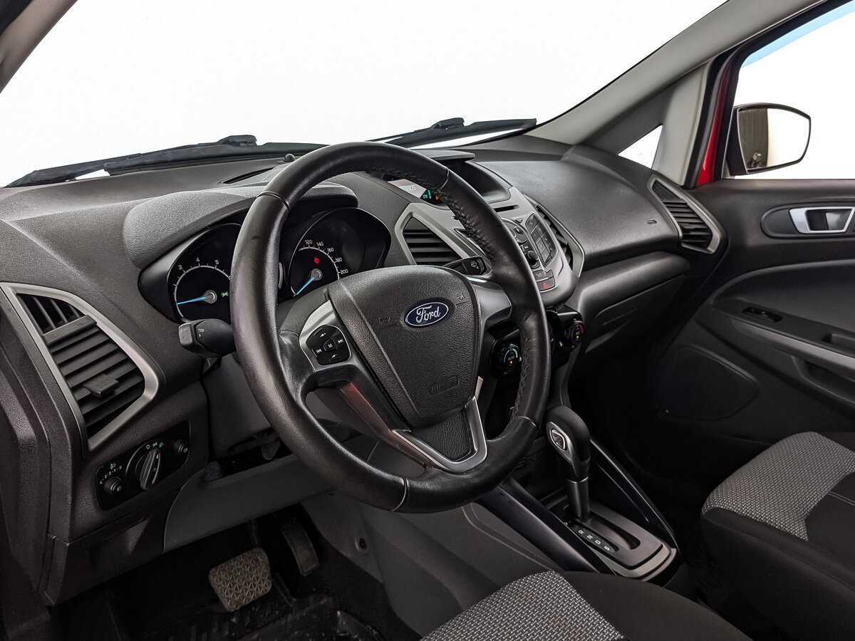 Ford EcoSport, 2018 - Фото №14