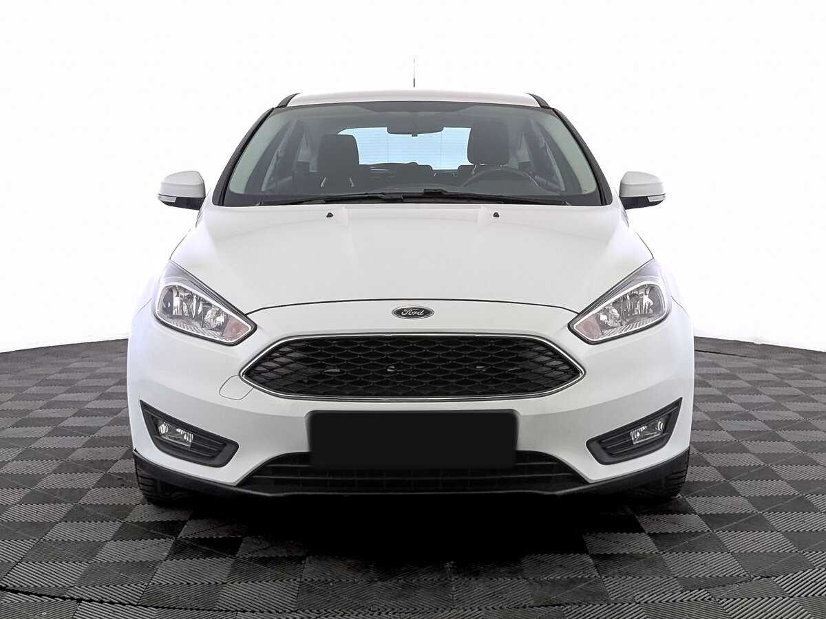 Ford Focus, 2018 - Фото №1
