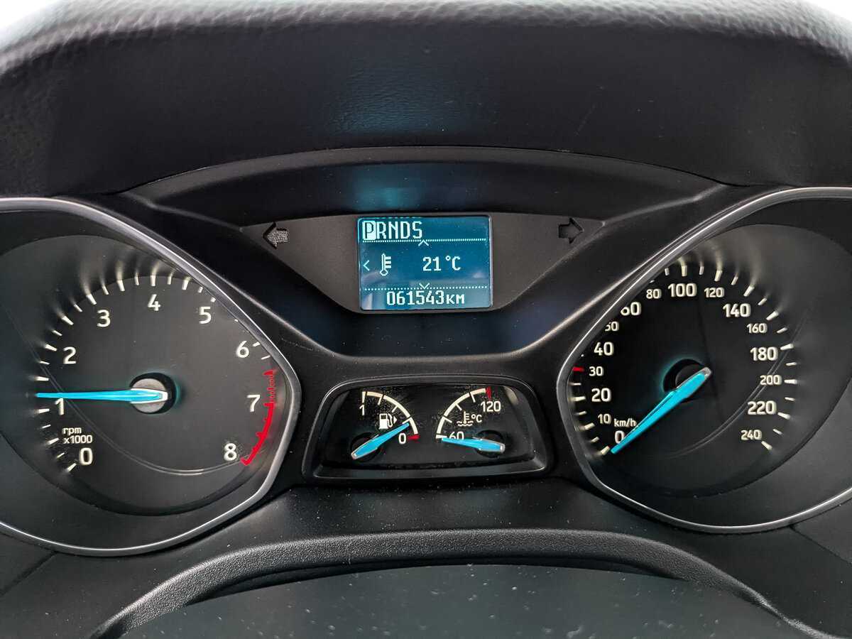 Ford Focus, 2018 - Фото №15