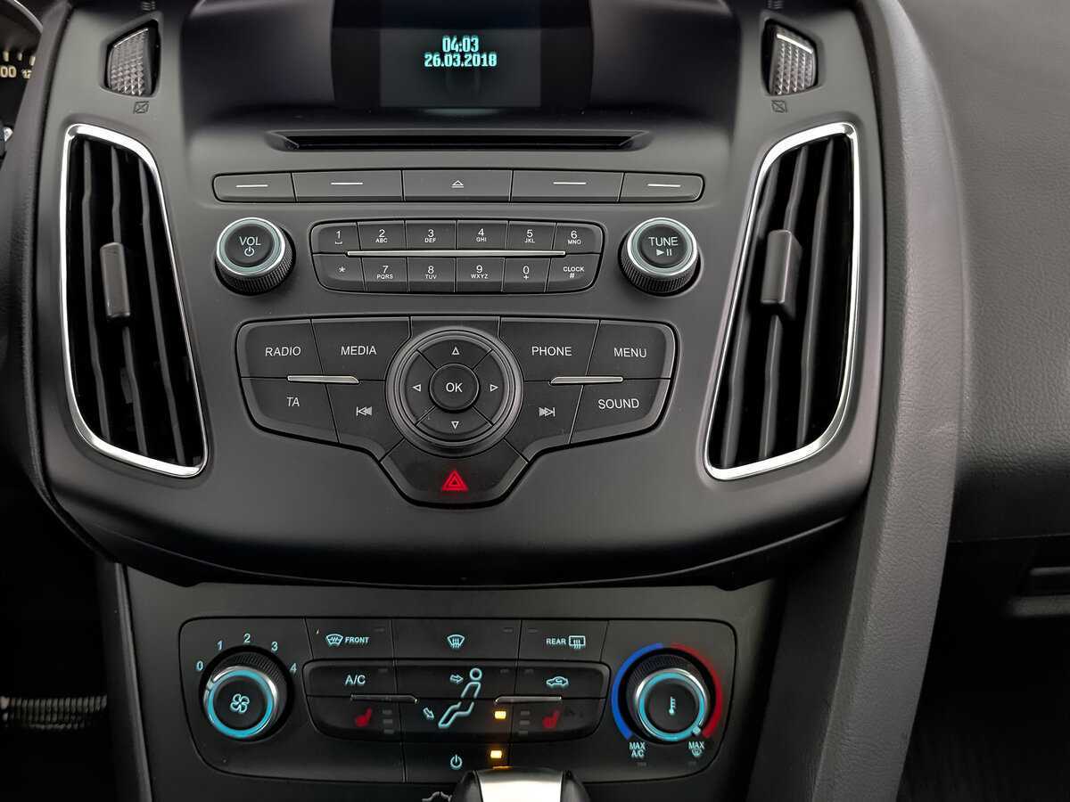Ford Focus, 2018 - Фото №16
