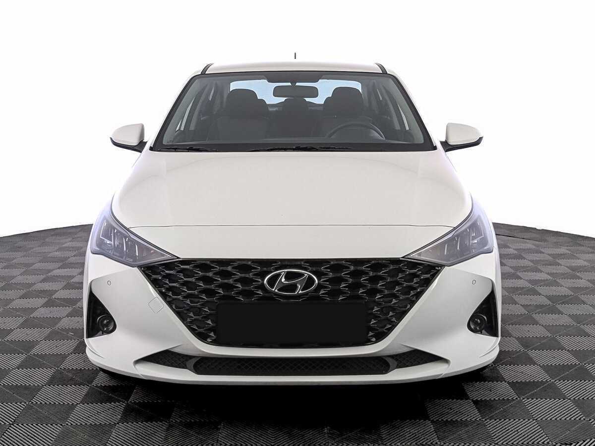 Hyundai Solaris, 2021 - Фото №1