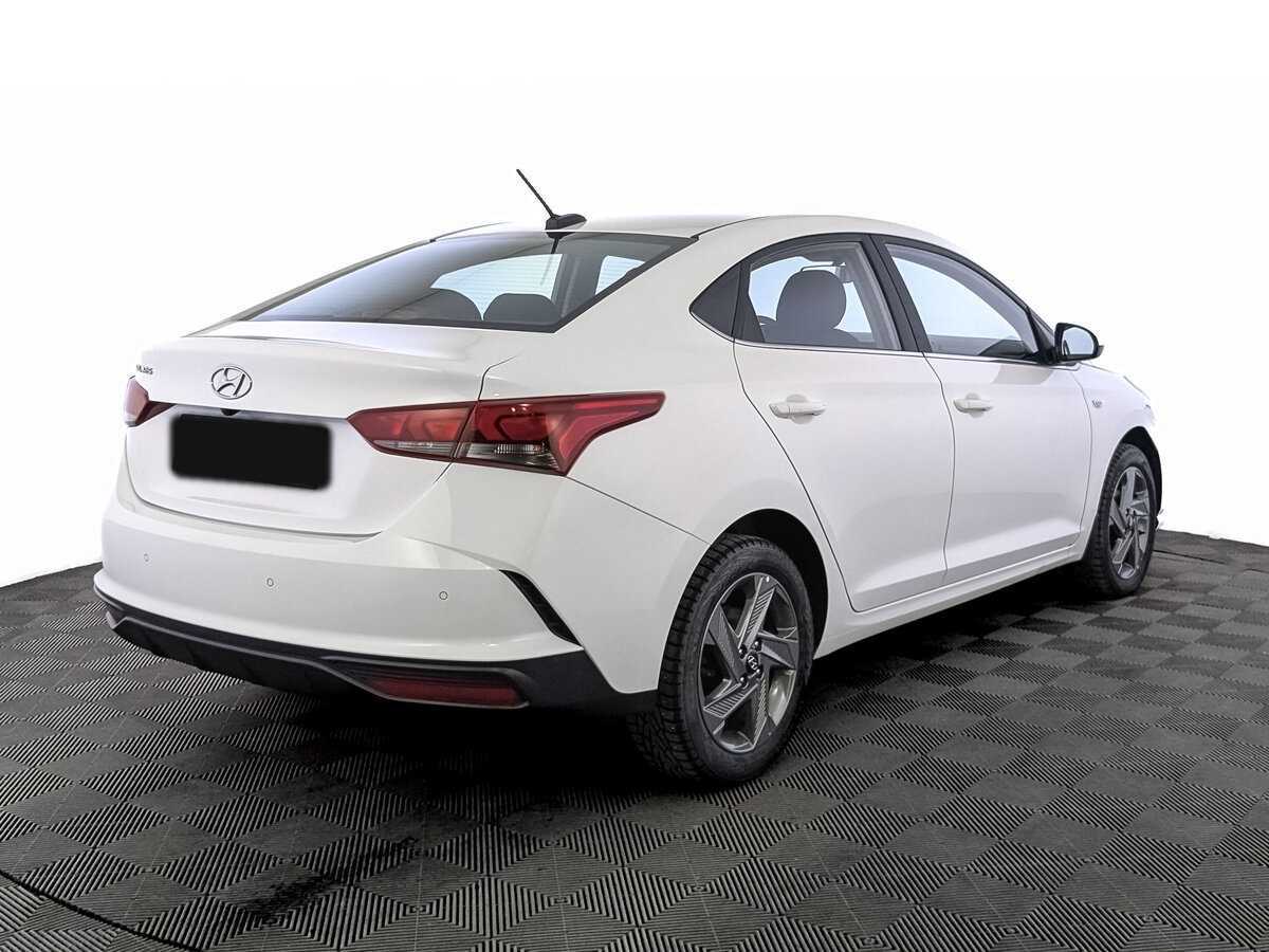 Hyundai Solaris, 2021 - Фото №4