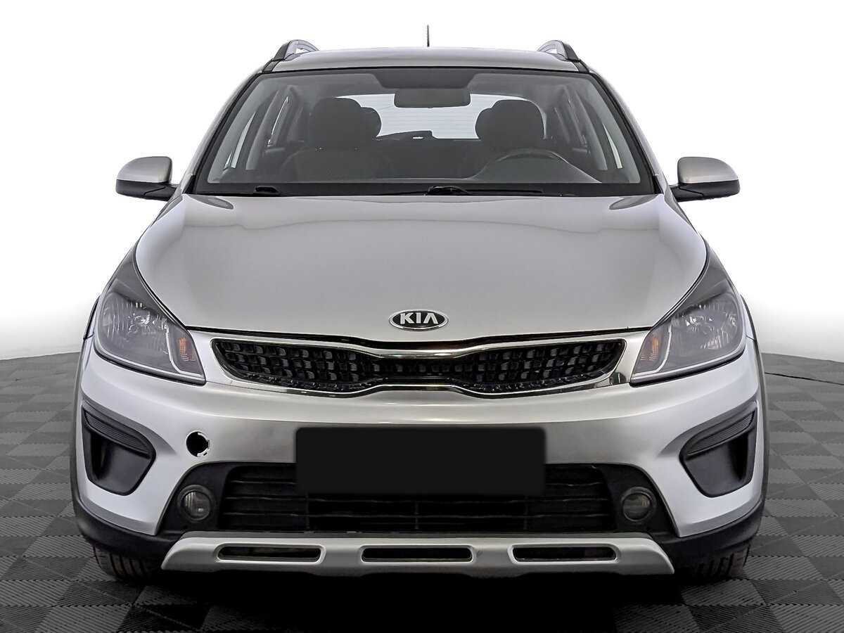 Kia Rio X-Line, 2020 - Фото №1
