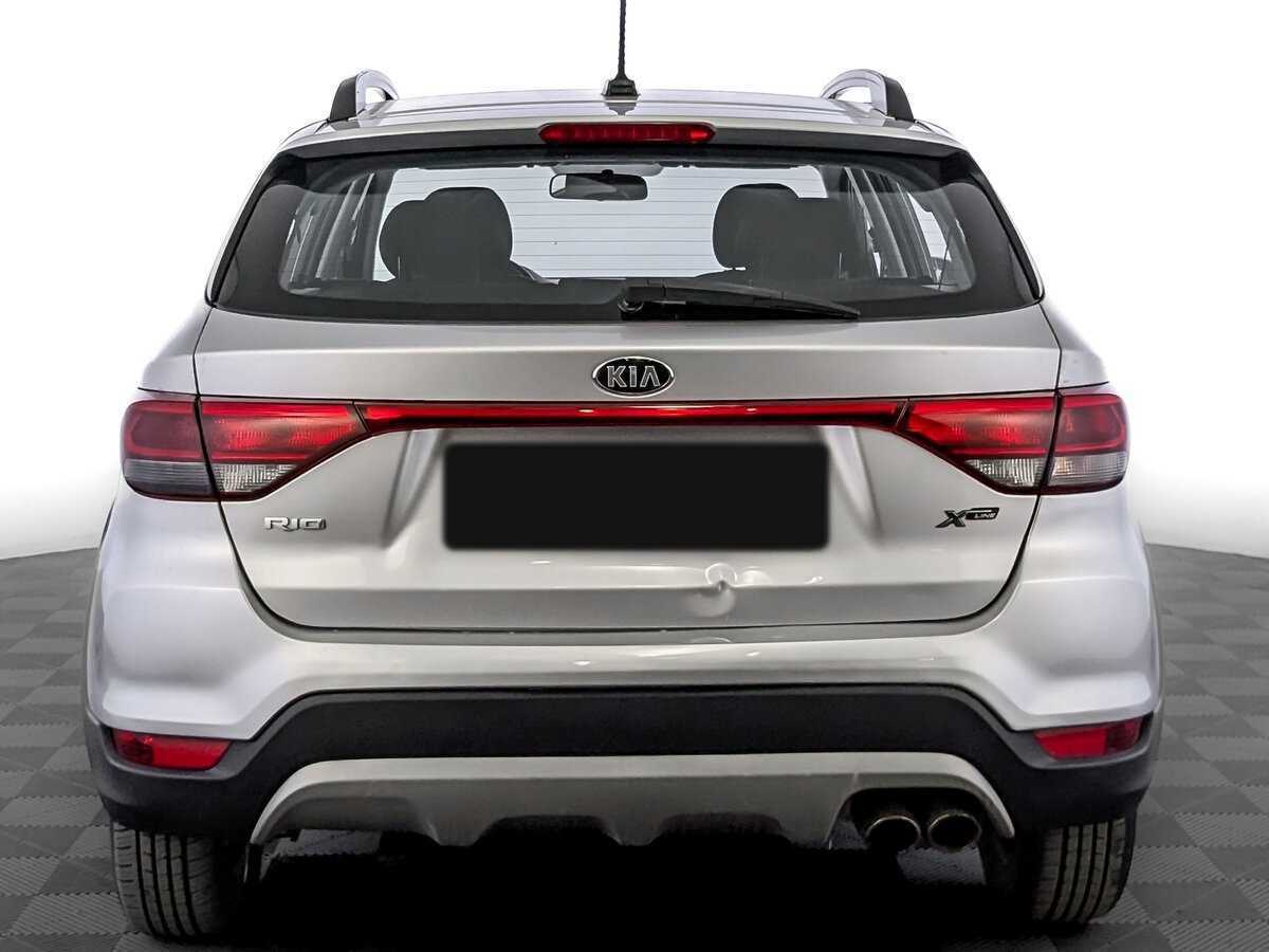 Kia Rio X-Line, 2020 - Фото №5
