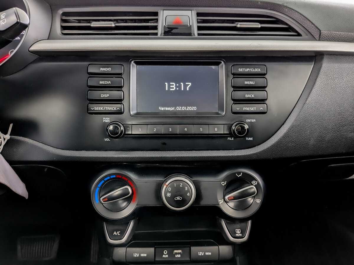 Kia Rio X-Line, 2020 - Фото №14