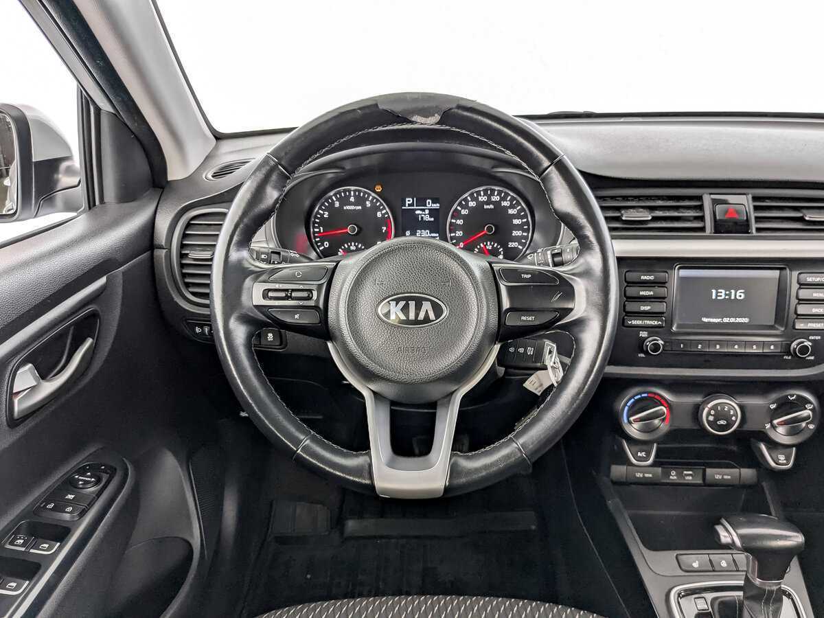 Kia Rio X-Line, 2020 - Фото №18