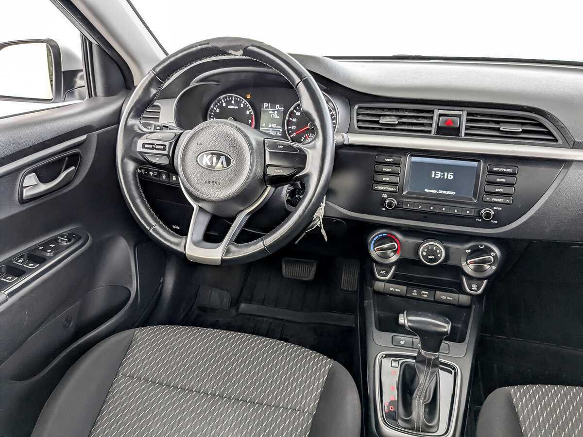 Kia Rio X-Line, 2020 - Фото №22