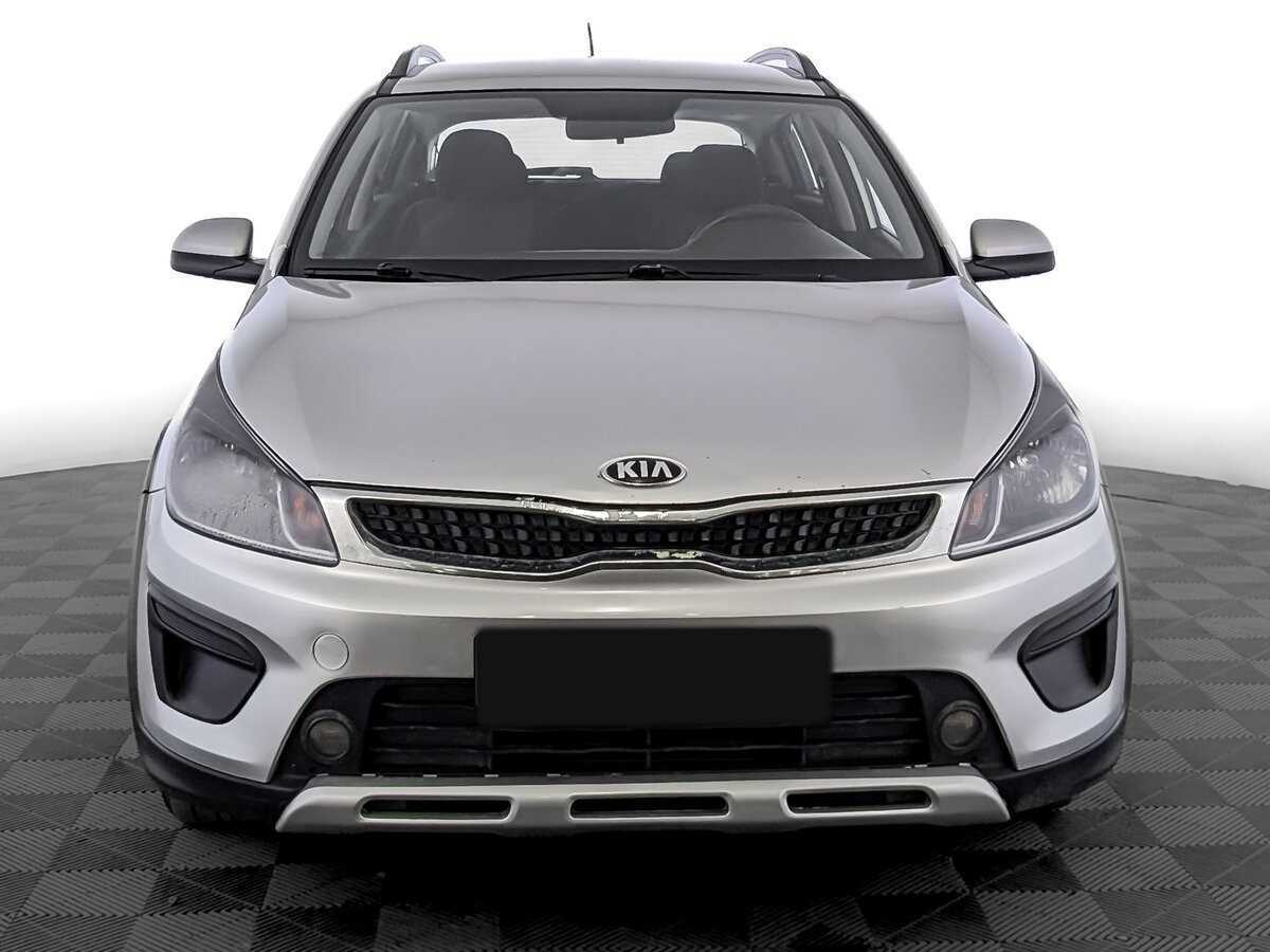 Kia Rio X-Line, 2020 - Фото №1