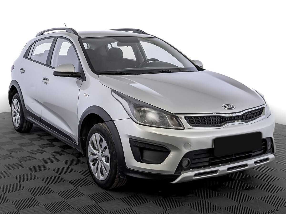 Kia Rio X-Line, 2020 - Фото №2