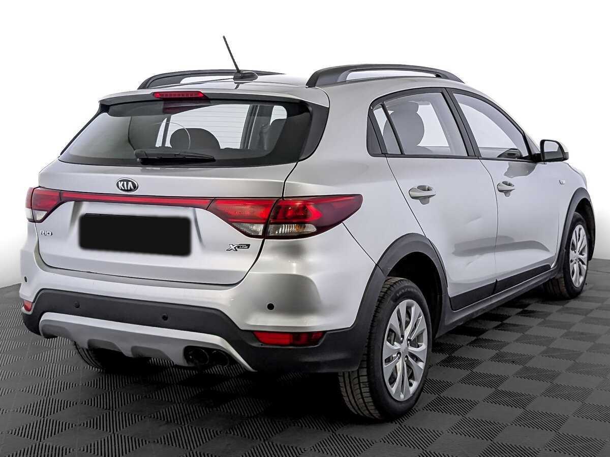 Kia Rio X-Line, 2020 - Фото №4