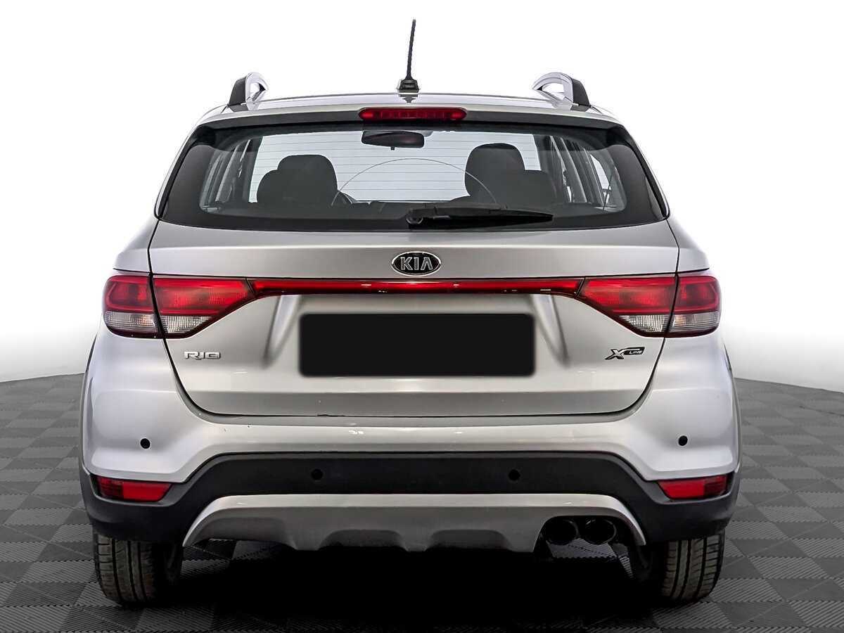 Kia Rio X-Line, 2020 - Фото №5