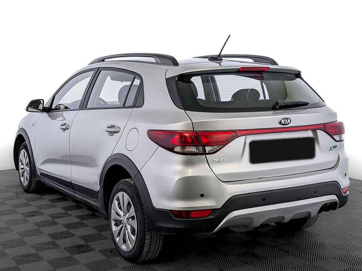 Kia Rio X-Line, 2020 - Фото №6