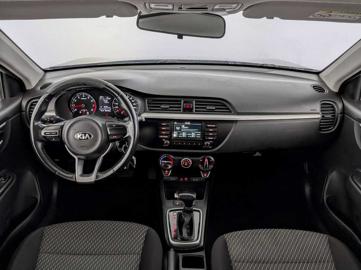 Kia Rio X-Line, 2020 - Фото №12