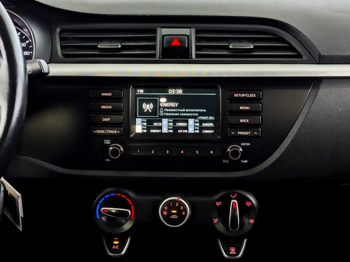 Kia Rio X-Line, 2020 - Фото №13