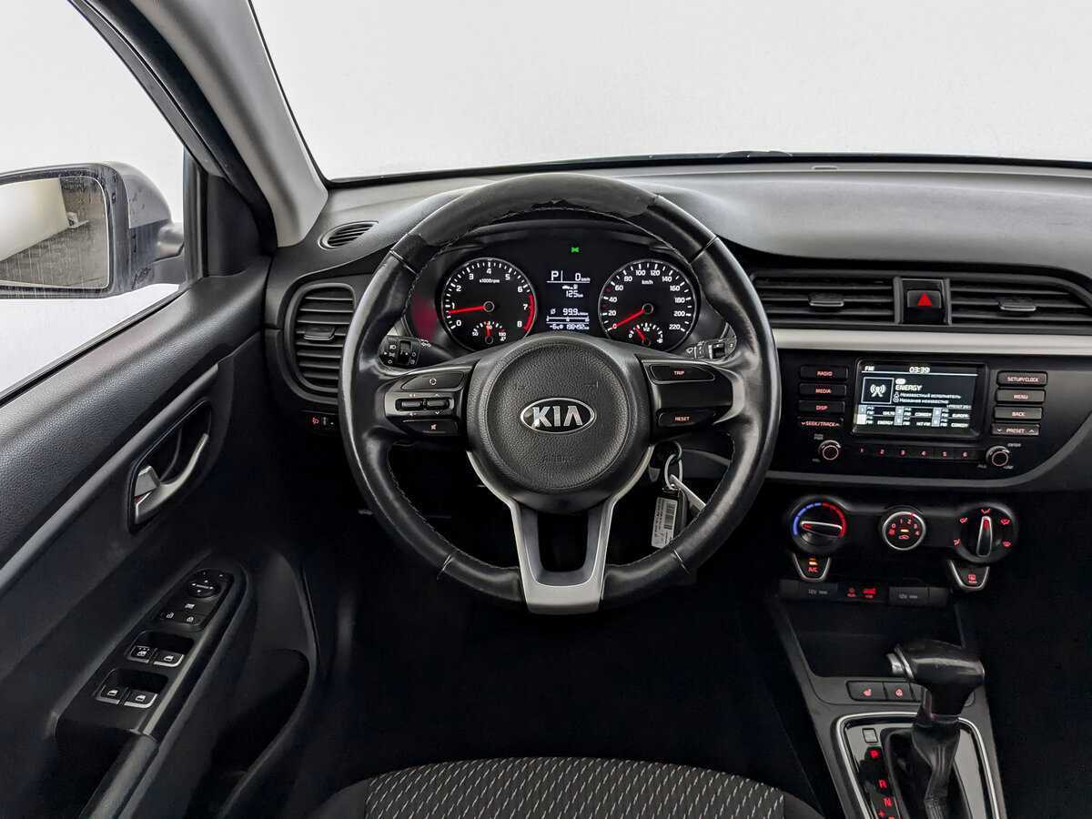 Kia Rio X-Line, 2020 - Фото №19