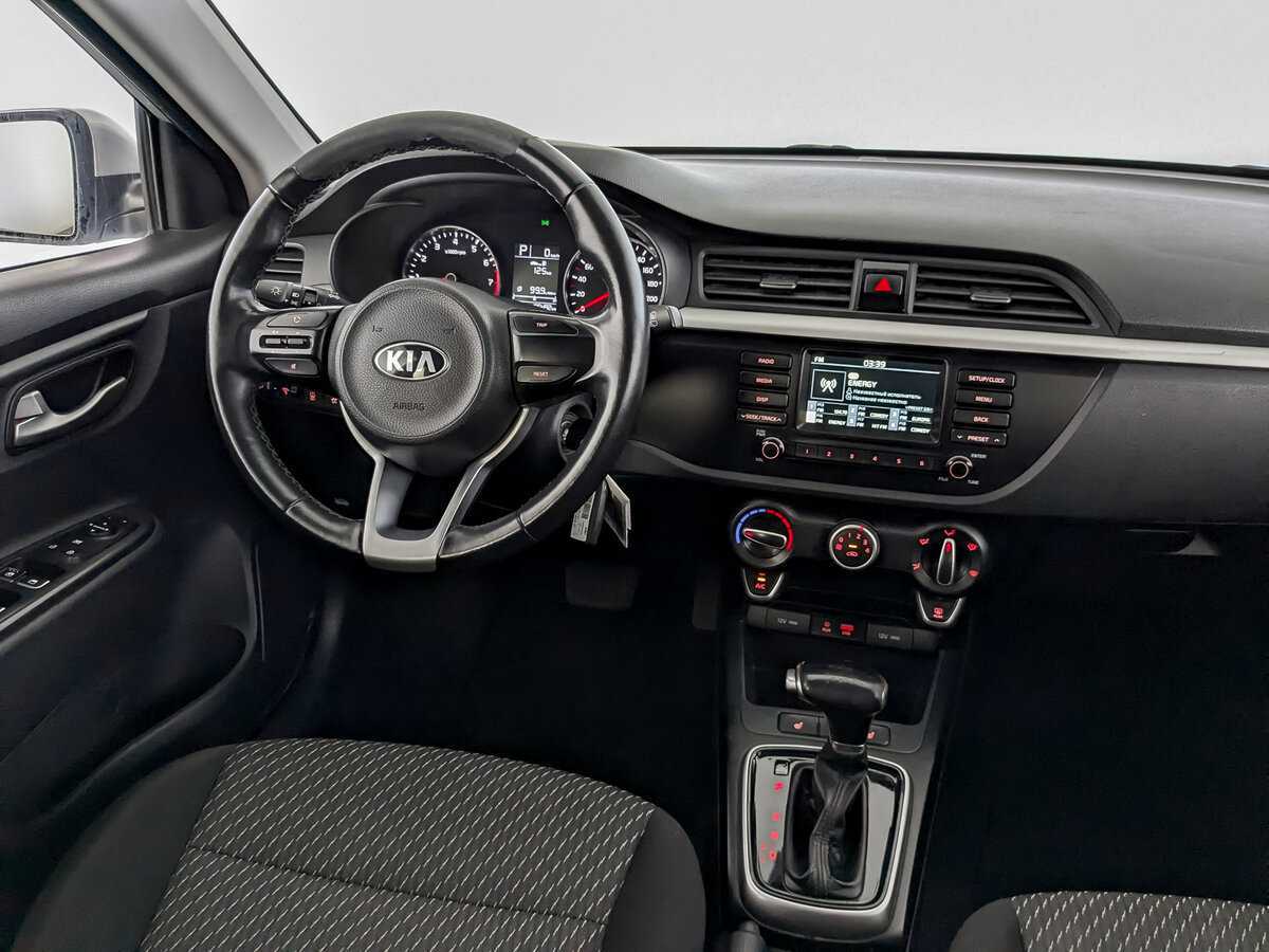 Kia Rio X-Line, 2020 - Фото №26