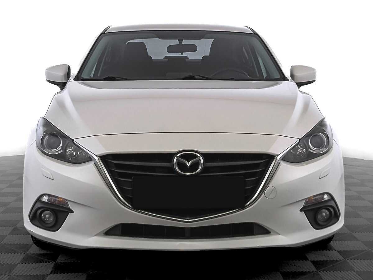 Mazda 3, 2015 - Фото №1