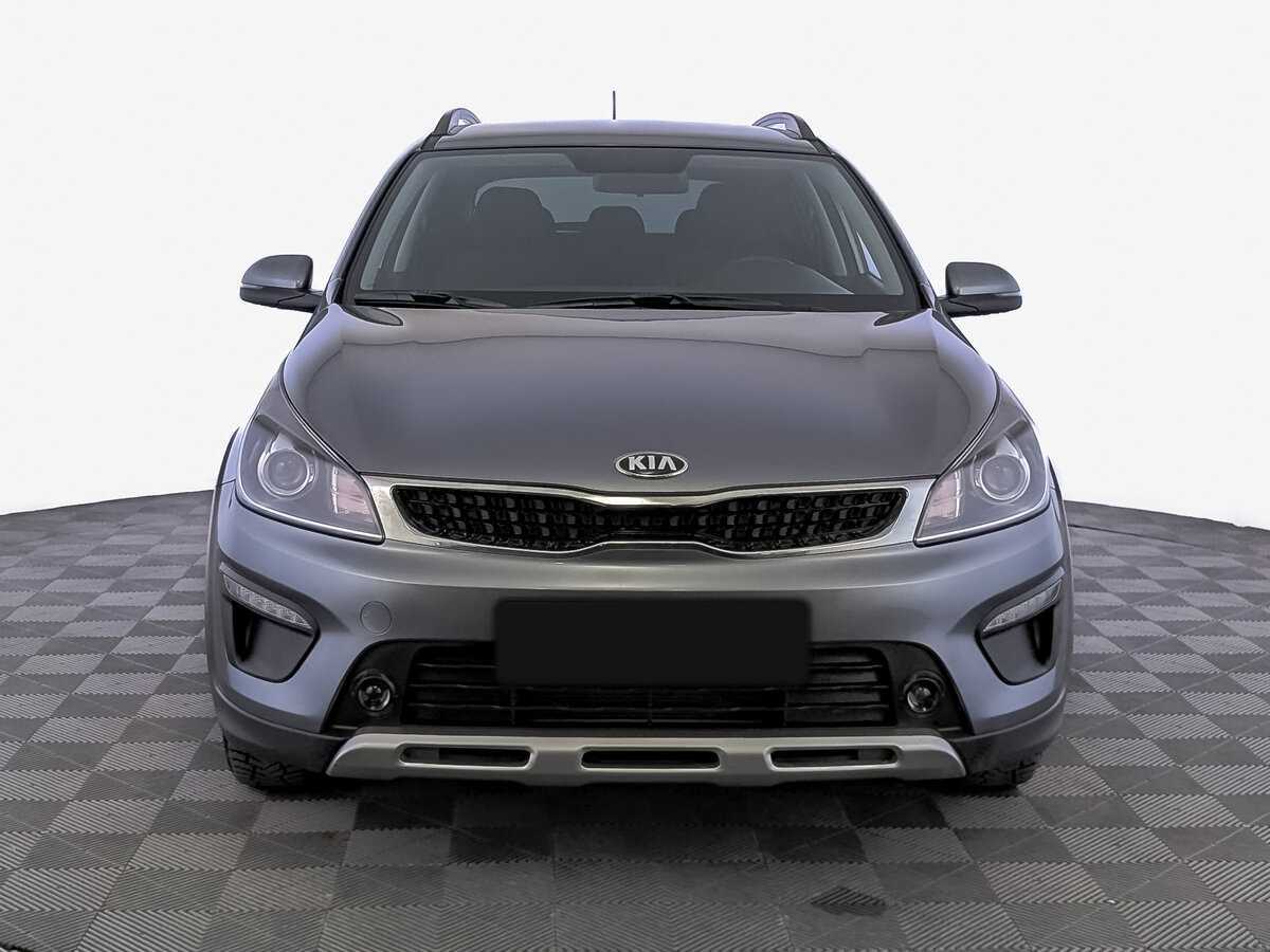 Kia Rio X-Line, 2020 - Фото №1