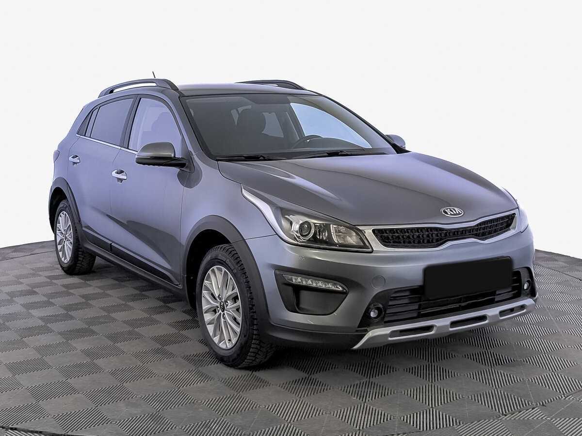 Kia Rio X-Line, 2020 - Фото №2