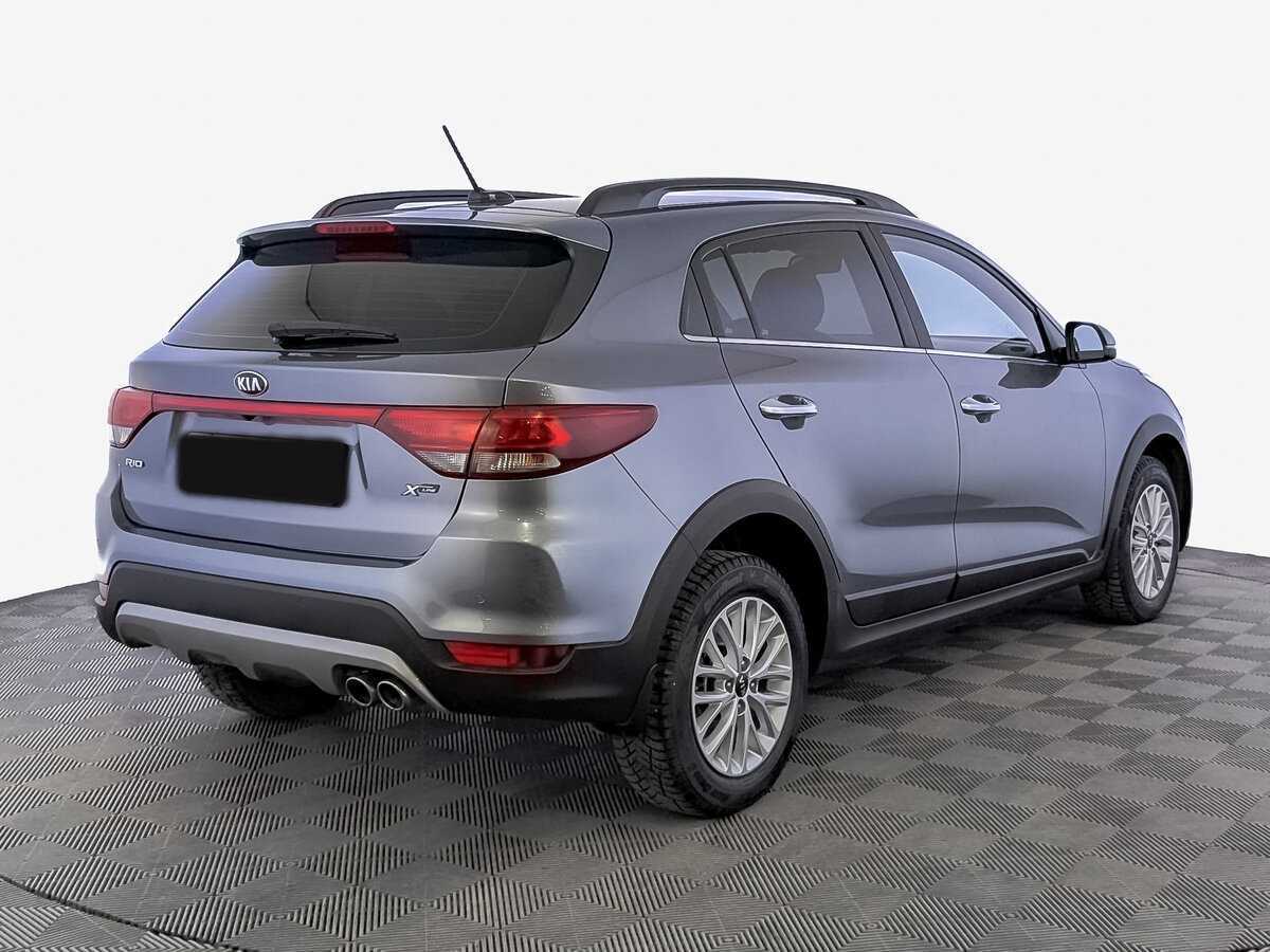 Kia Rio X-Line, 2020 - Фото №4
