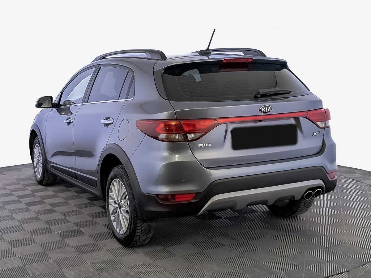 Kia Rio X-Line, 2020 - Фото №6