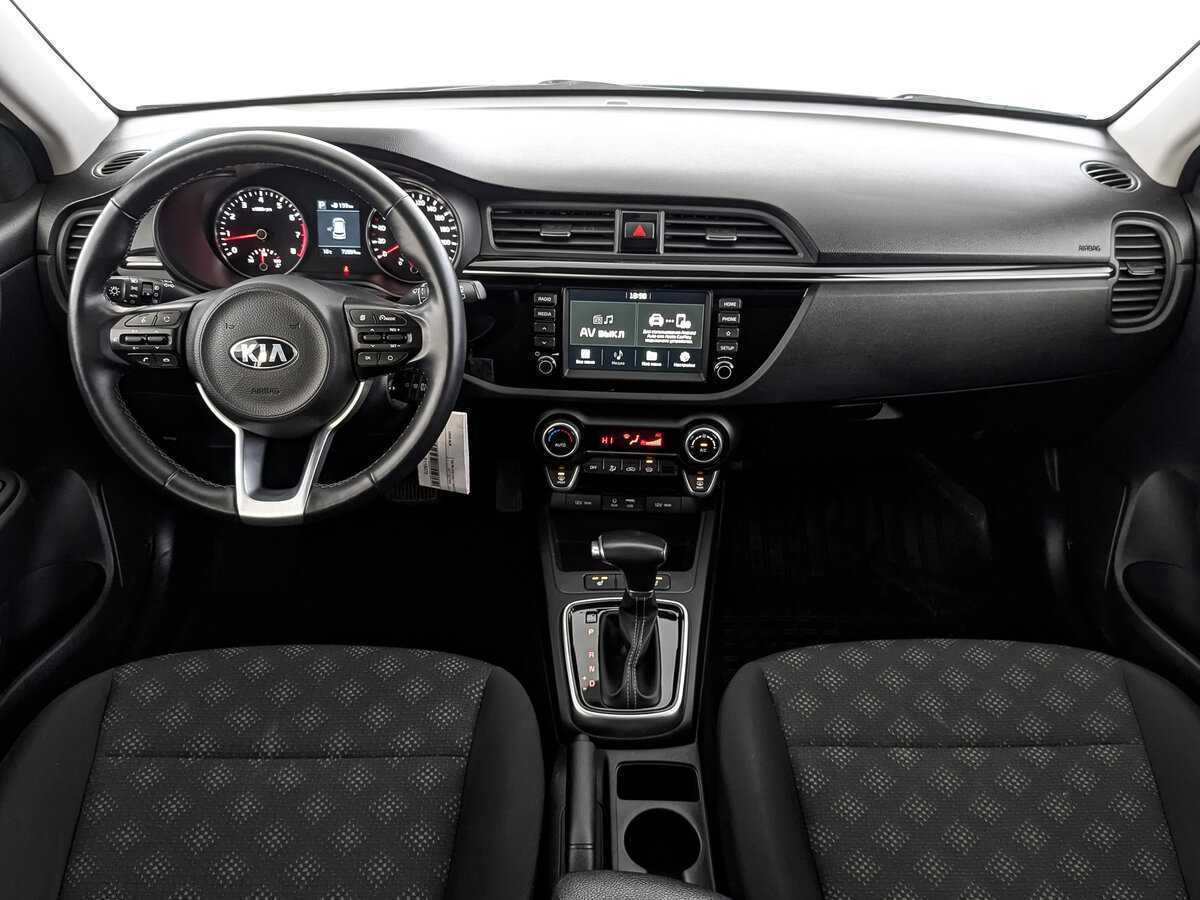 Kia Rio X-Line, 2020 - Фото №13