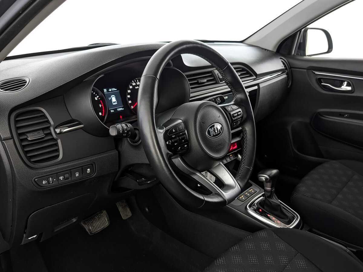 Kia Rio X-Line, 2020 - Фото №14