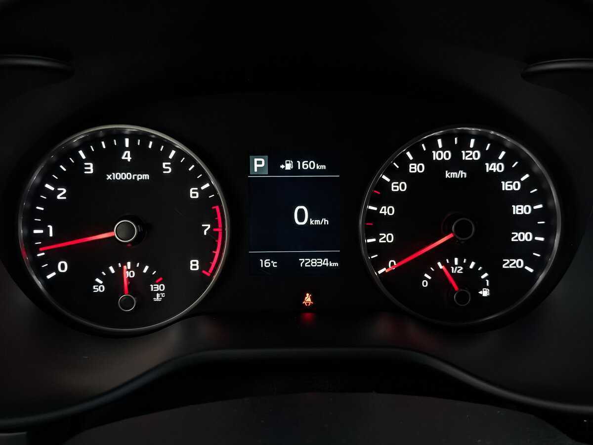 Kia Rio X-Line, 2020 - Фото №15