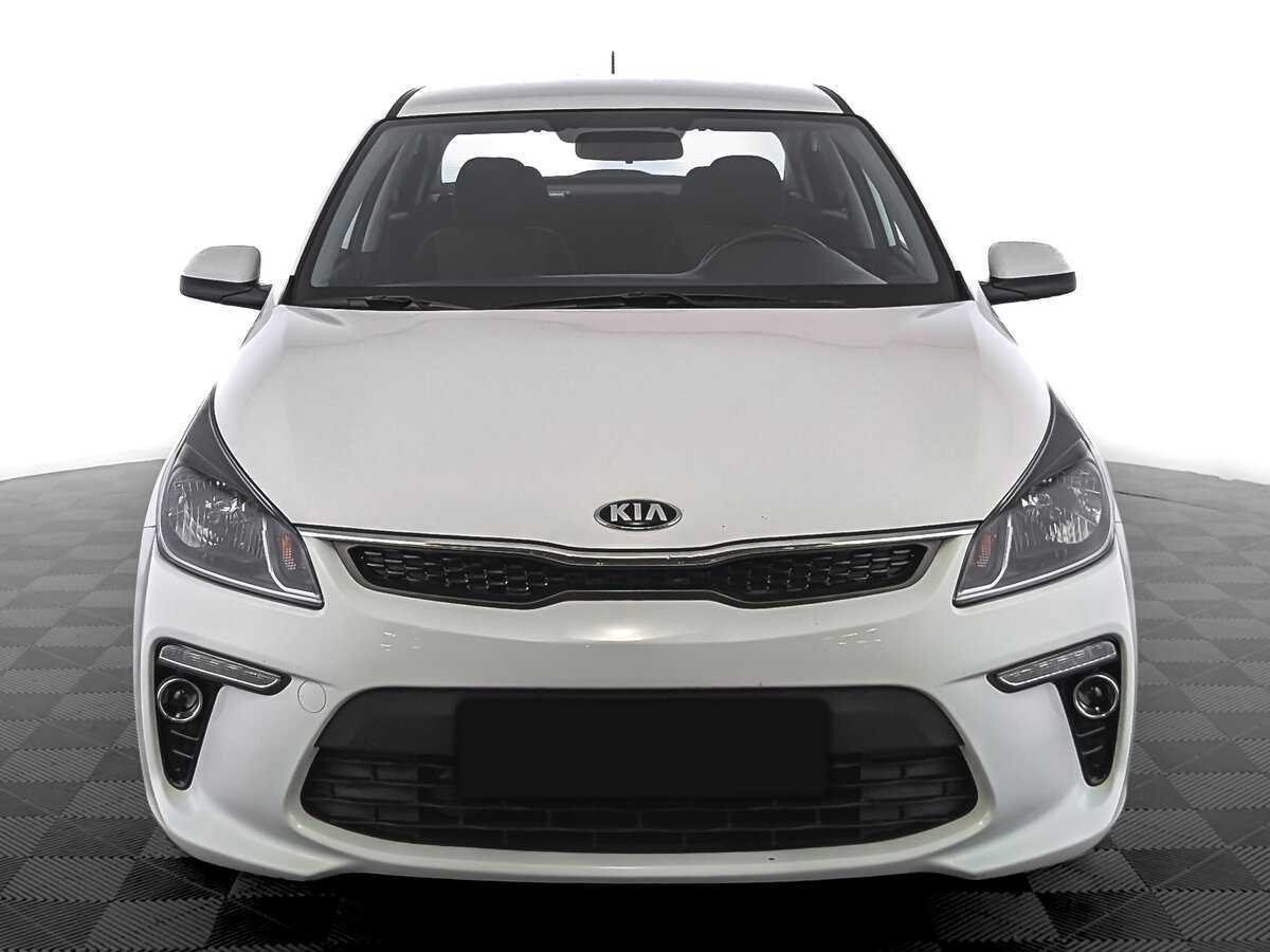 Kia Rio, 2019 - Фото №1