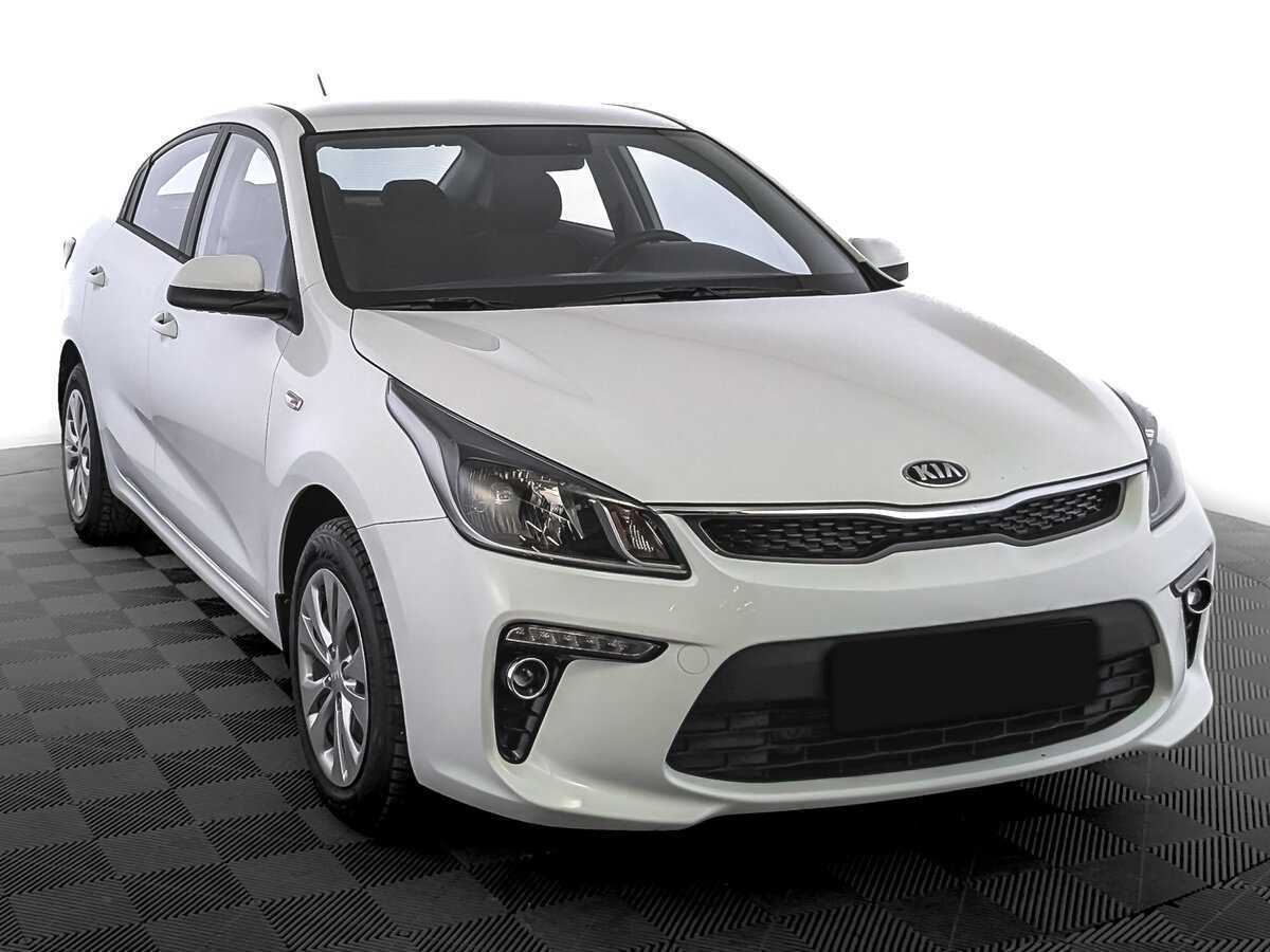 Kia Rio, 2019 - Фото №2