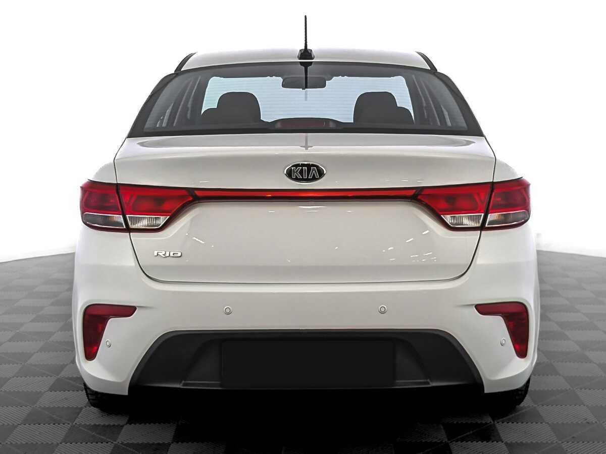 Kia Rio, 2019 - Фото №5
